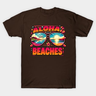 Sunset Shores Spectacle T-Shirt